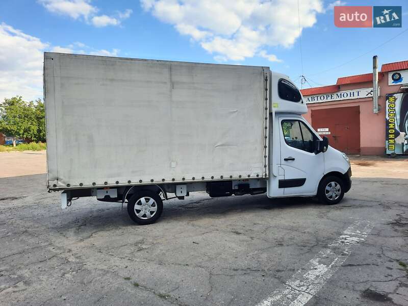 Тентованый Renault Master 2017 в Полтаве