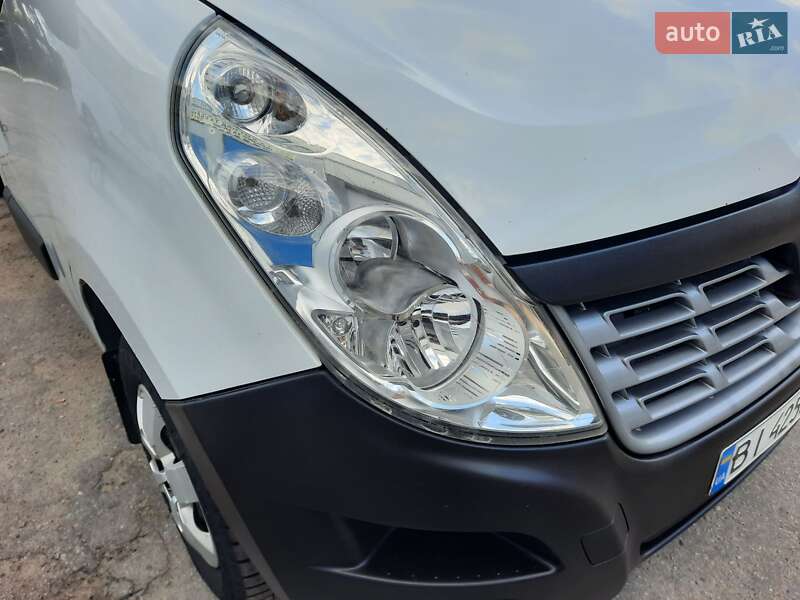 Тентованый Renault Master 2017 в Полтаве