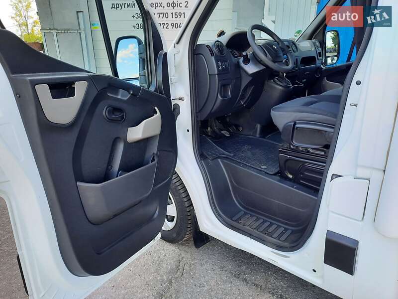 Тентованый Renault Master 2017 в Полтаве