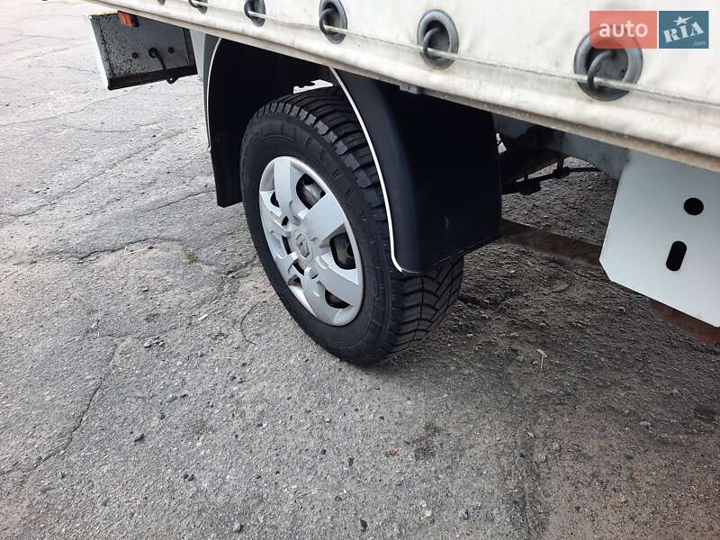 Тентованый Renault Master 2017 в Полтаве