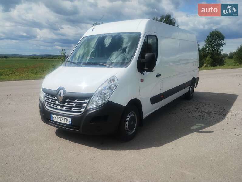 Renault Master 2019