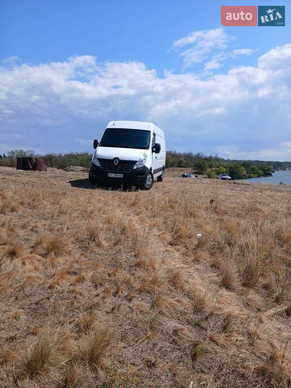 Грузовой фургон Renault Master 2018 в Запорожье фото 4 Грузовой фургон Renault Master 2018 в Запорожье