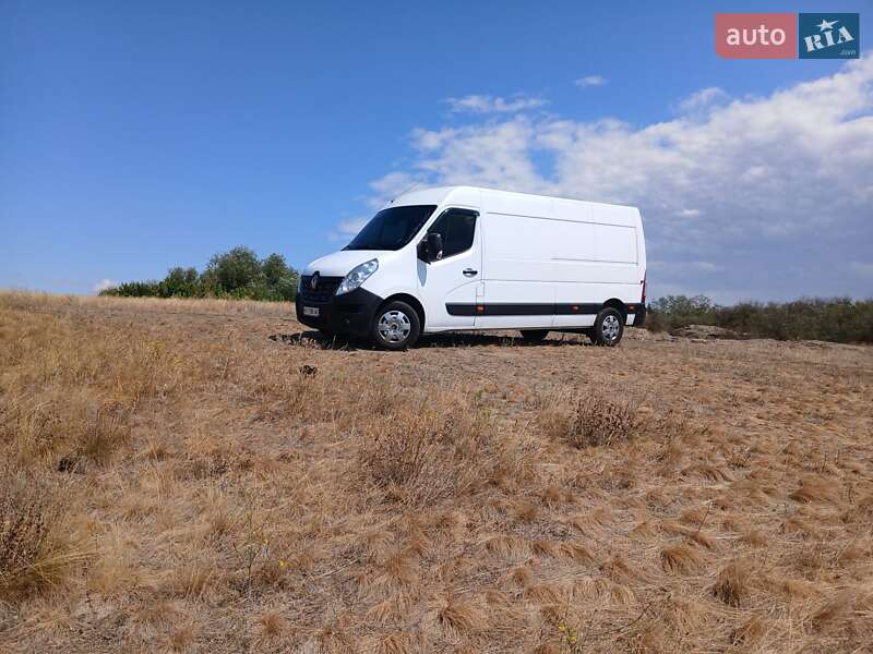 Грузовой фургон Renault Master 2018 в Запорожье фото 5 Грузовой фургон Renault Master 2018 в Запорожье