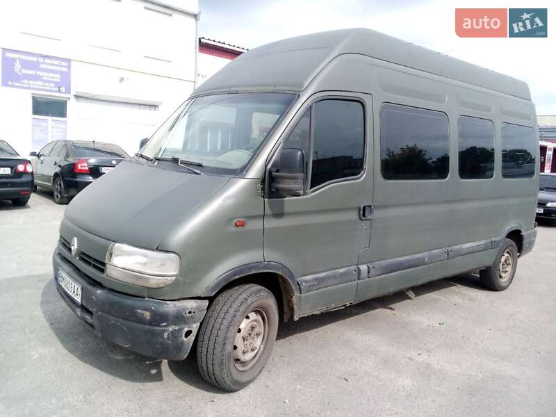 Микроавтобус Renault Master 2000 в Сумах