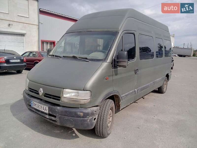 Микроавтобус Renault Master 2000 в Сумах
