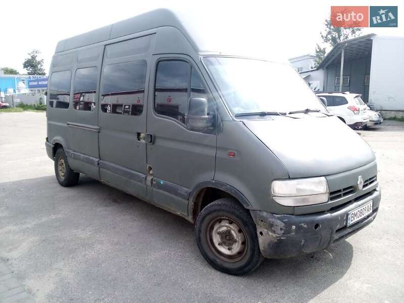 Микроавтобус Renault Master 2000 в Сумах фото 3 Микроавтобус Renault Master 2000 в Сумах