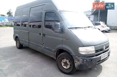 Микроавтобус Renault Master 2000 в 
