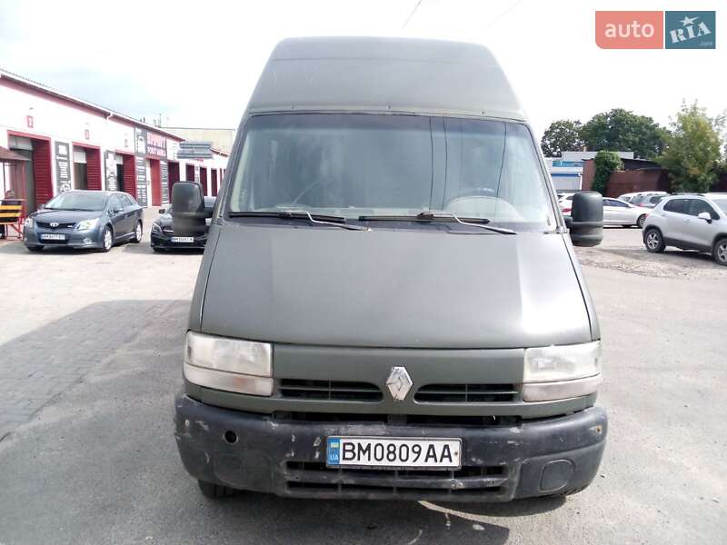 Микроавтобус Renault Master 2000 в Сумах фото 4 Микроавтобус Renault Master 2000 в Сумах