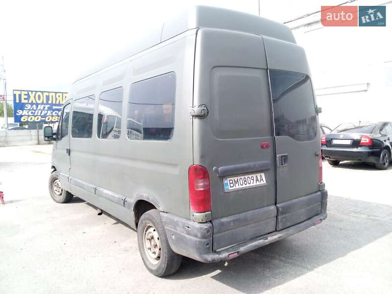 Микроавтобус Renault Master 2000 в Сумах