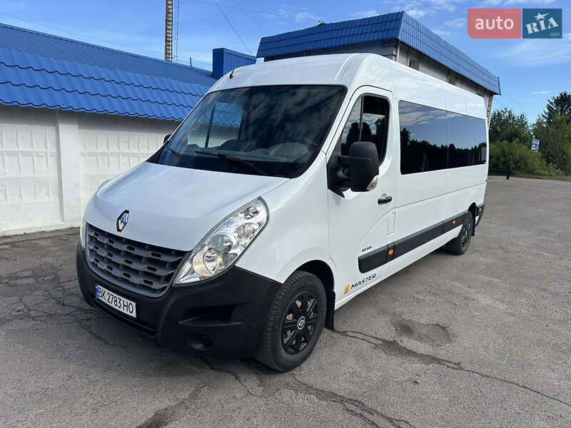 Мікроавтобус Renault Master 2014 в Радивиліві