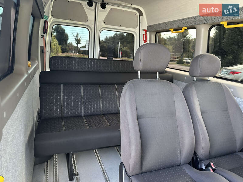 Мікроавтобус Renault Master 2014 в Радивиліві