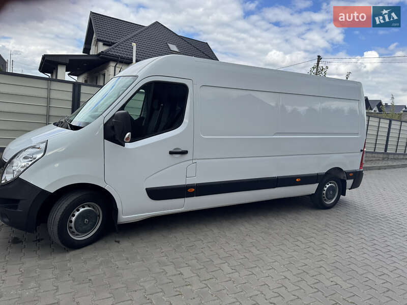 Грузовой фургон Renault Master 2018 в Луцке