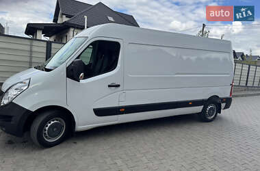 Грузовой фургон Renault Master 2018 в 