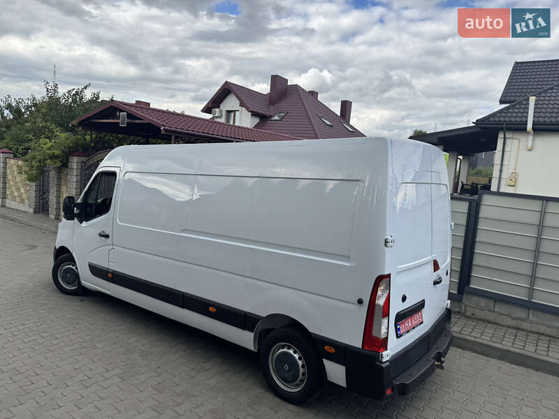 Грузовой фургон Renault Master 2018 в Луцке