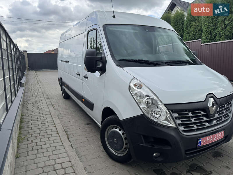 Грузовой фургон Renault Master 2018 в Луцке