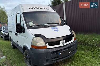 Грузовой фургон Renault Master 2004 в Ровно