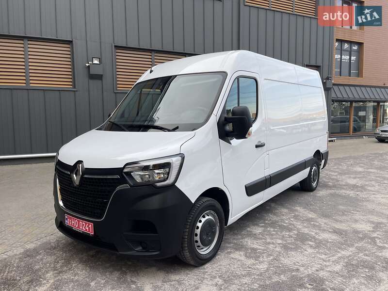 Грузовой фургон Renault Master 2020 в 