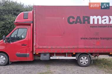 Тентованый Renault Master 2017 в 