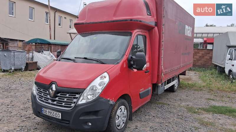 Тентованый Renault Master 2017 в Ровно
