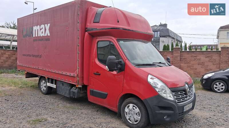 Тентованый Renault Master 2017 в Ровно