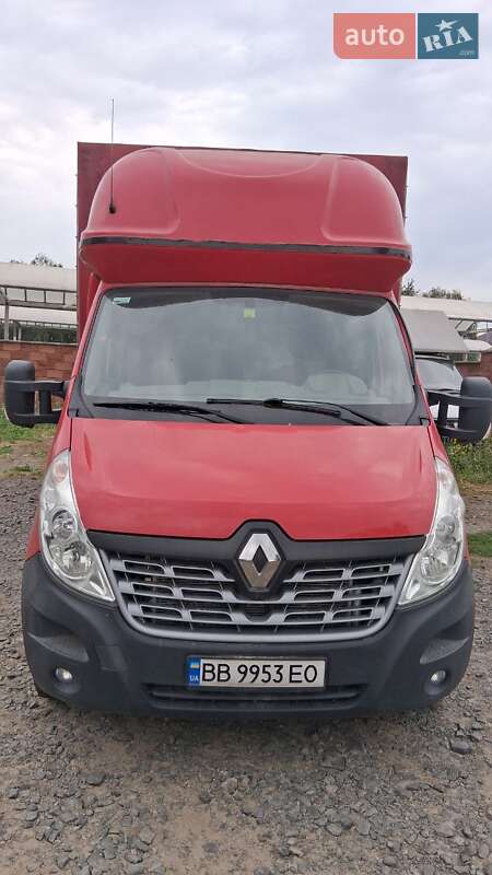 Тентованый Renault Master 2017 в Ровно