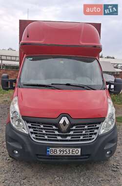 Тентованый Renault Master 2017 в 