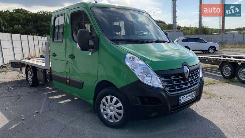 Автовоз Renault Master 2018 в Виннице