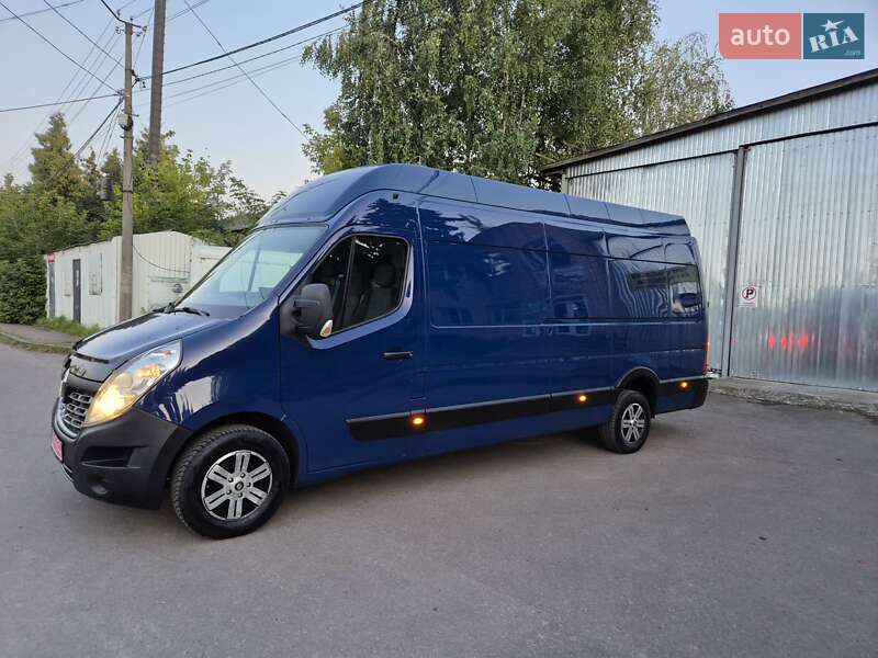 Renault Master 2019