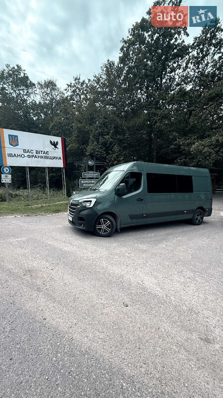 Renault Master 2020