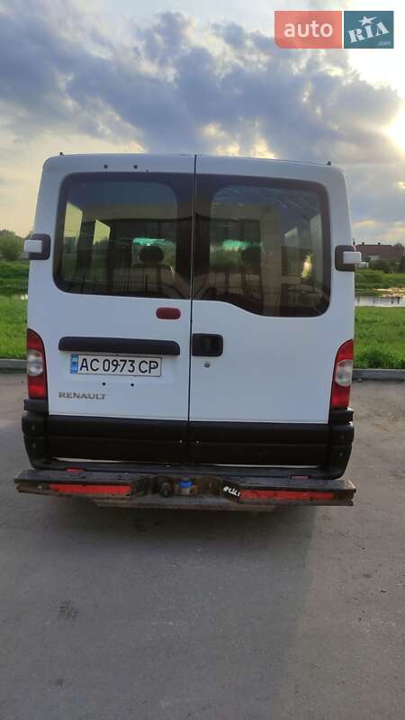Микроавтобус Renault Master 2007 в Ковеле