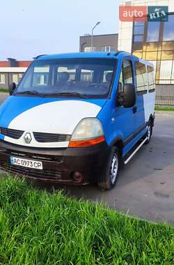Микроавтобус Renault Master 2007 в Ковеле