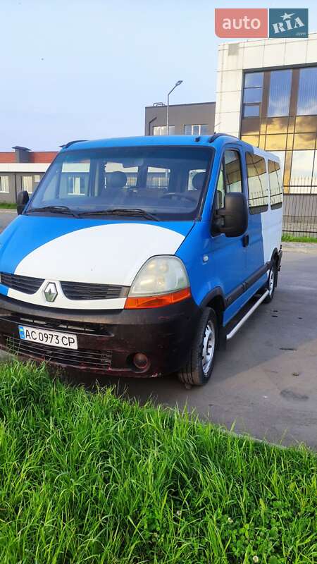 Микроавтобус Renault Master 2007 в Ковеле