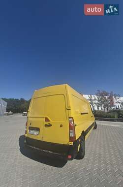 Грузовой фургон Renault Master 2017 в 