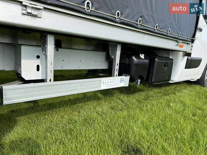 Тентований Renault Master 2022 в Ковелі фото 11 Тентований Renault Master 2022 в Ковелі