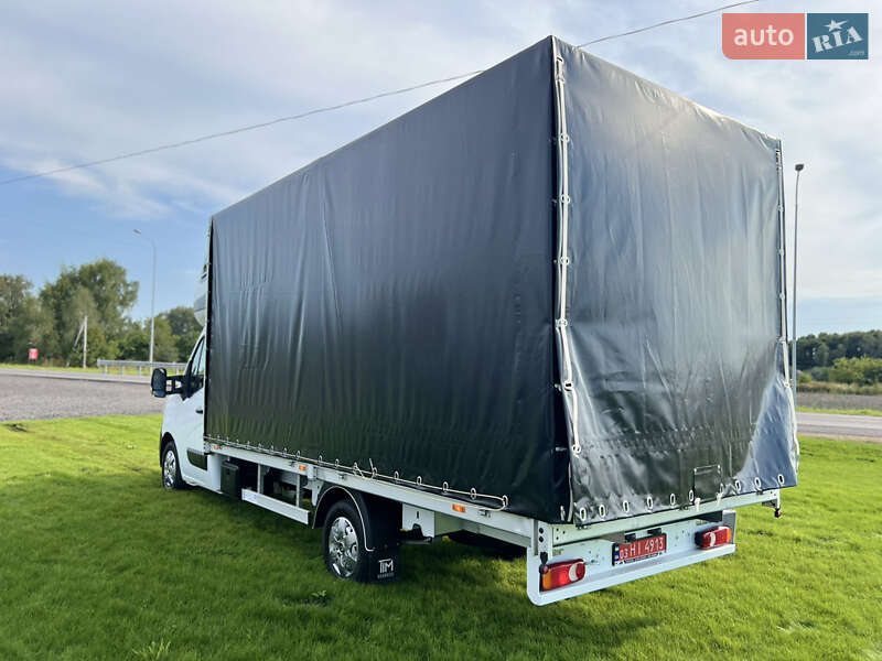 Тентований Renault Master 2022 в Ковелі фото 20 Тентований Renault Master 2022 в Ковелі