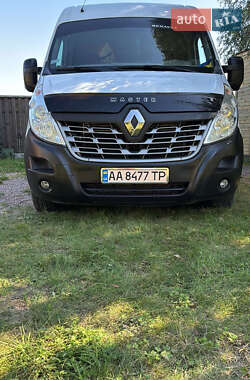 Грузовой фургон Renault Master 2014 в 
