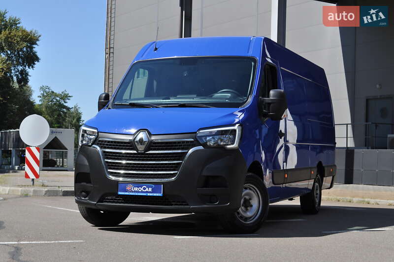 Грузовой фургон Renault Master 2021 в Киеве