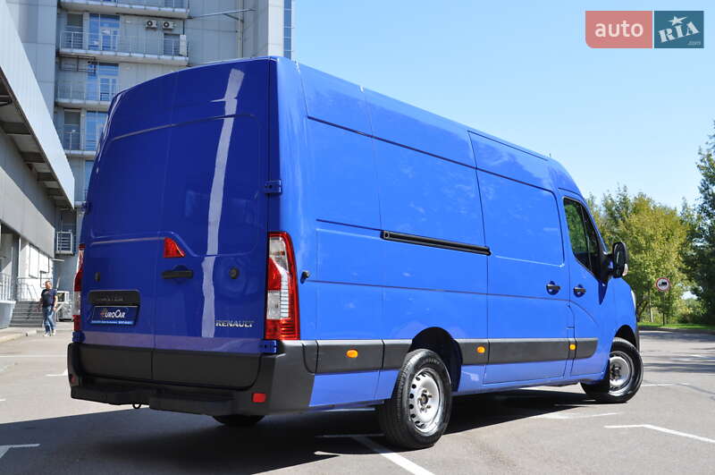 Грузовой фургон Renault Master 2021 в Киеве