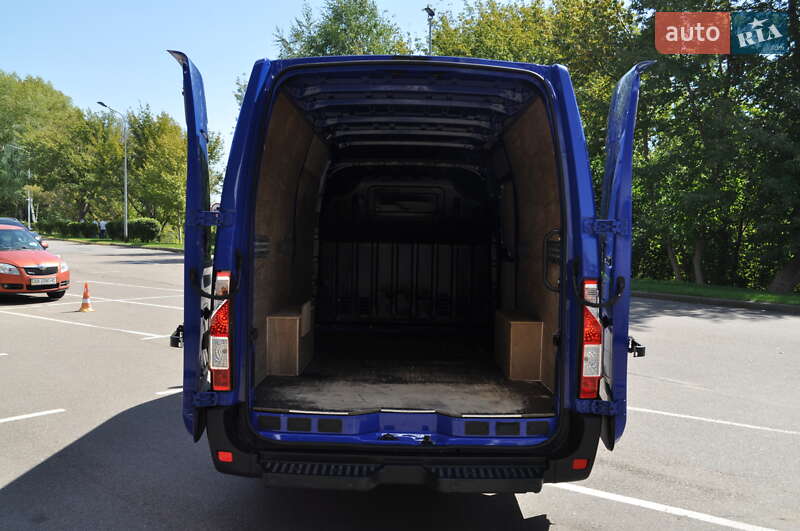 Грузовой фургон Renault Master 2021 в Киеве