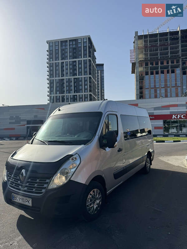 Микроавтобус Renault Master 2017 в Львове