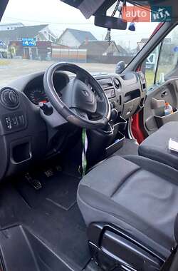 Тентованый Renault Master 2016 в 