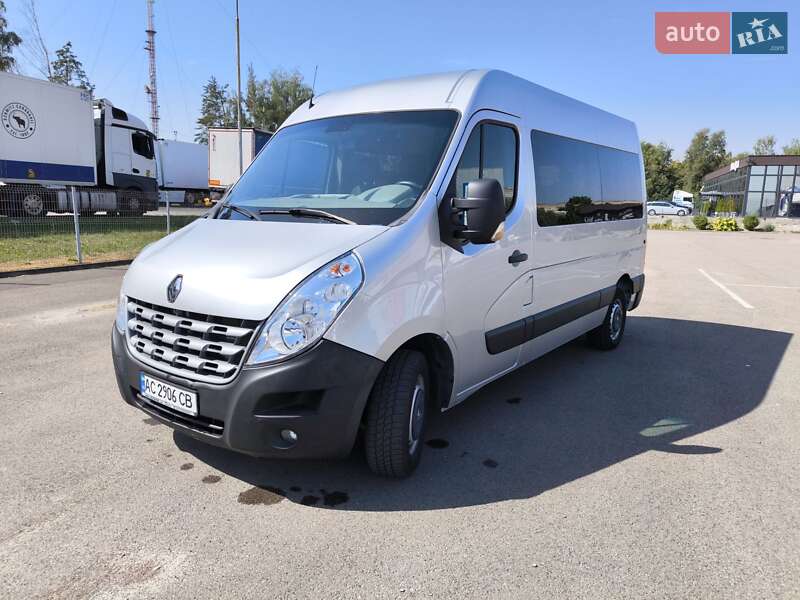 Микроавтобус Renault Master 2012 в Ковеле
