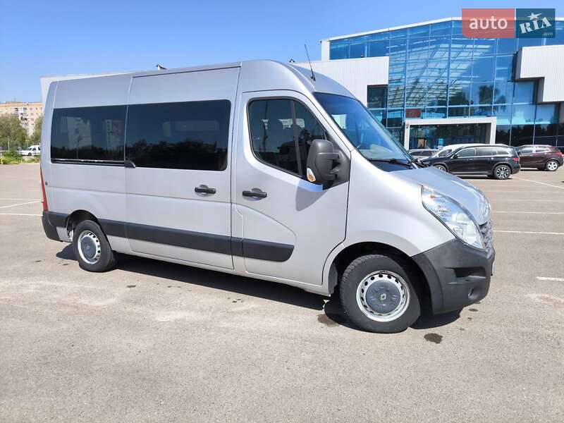 Микроавтобус Renault Master 2012 в Ковеле