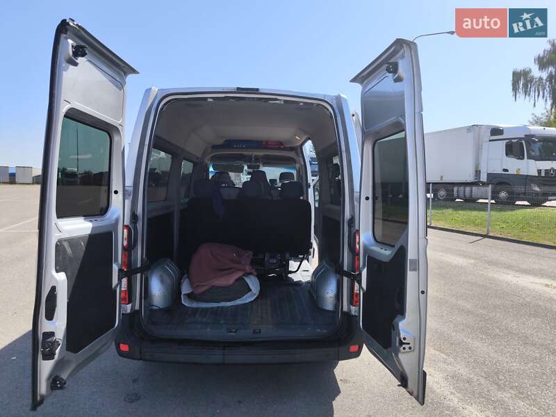 Микроавтобус Renault Master 2012 в Ковеле