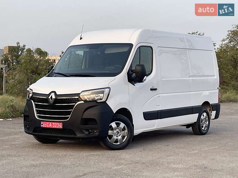 Грузовой фургон Renault Master 2020 в Днепре фото 4 Грузовой фургон Renault Master 2020 в Днепре