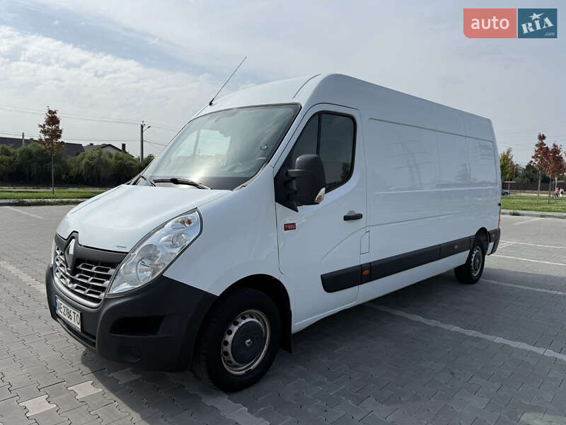 Renault Master 2017
