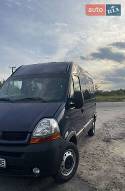 Грузопассажирский фургон Renault Master 2005 в Рава-Русской