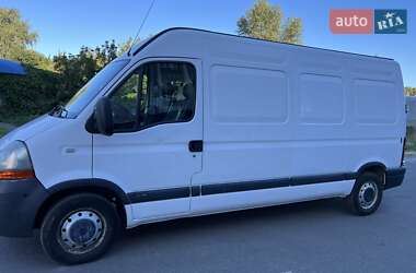 Грузовой фургон Renault Master 2008 в Киеве