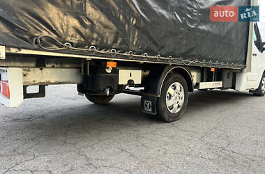 Тентованый Renault Master 2017 в 