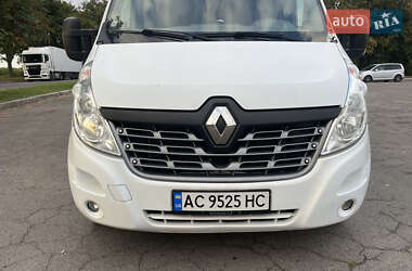 Тентованый Renault Master 2017 в 